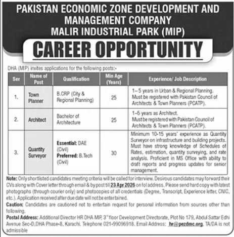 PEZDMC Jobs 2026 Stunning Pakistan Economic Development 
