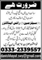 Rice Mill Jobs Salesman & Analyzer 2026 apply now