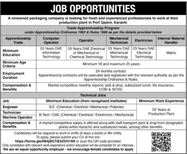 Packaging Company Jobs Exciting 2026 Openings