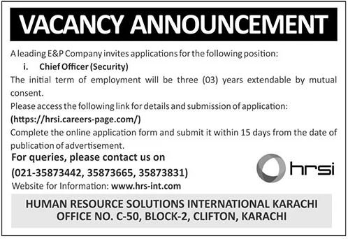 HRSI Jobs Exciting Management Posts 2026