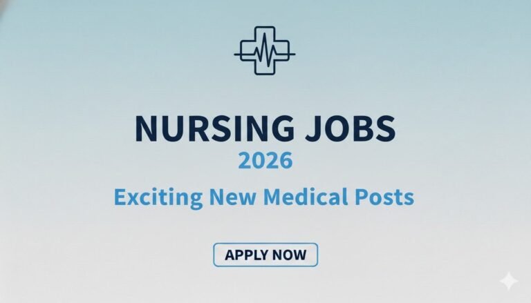 Nursing Jobs Exciting New Medical Posts