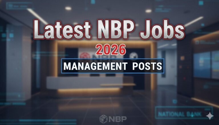 Latest NBP Jobs Management Posts