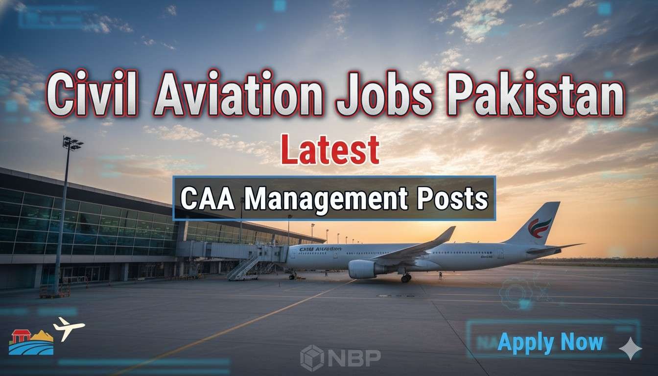 Civil Aviation Jobs Pakistan Latest CAA Management Posts
