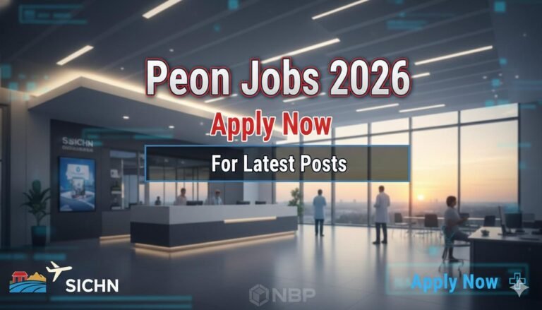 Peon Jobs 2026 Apply Now For Latest Posts