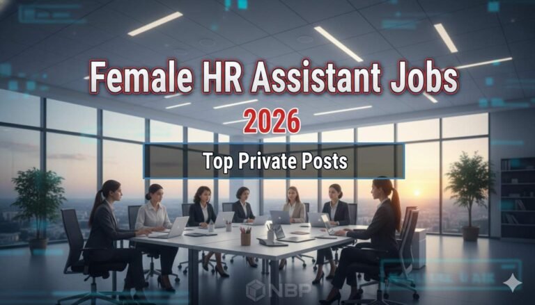 Female HR Assistant Jobs 2026 Top Private Posts