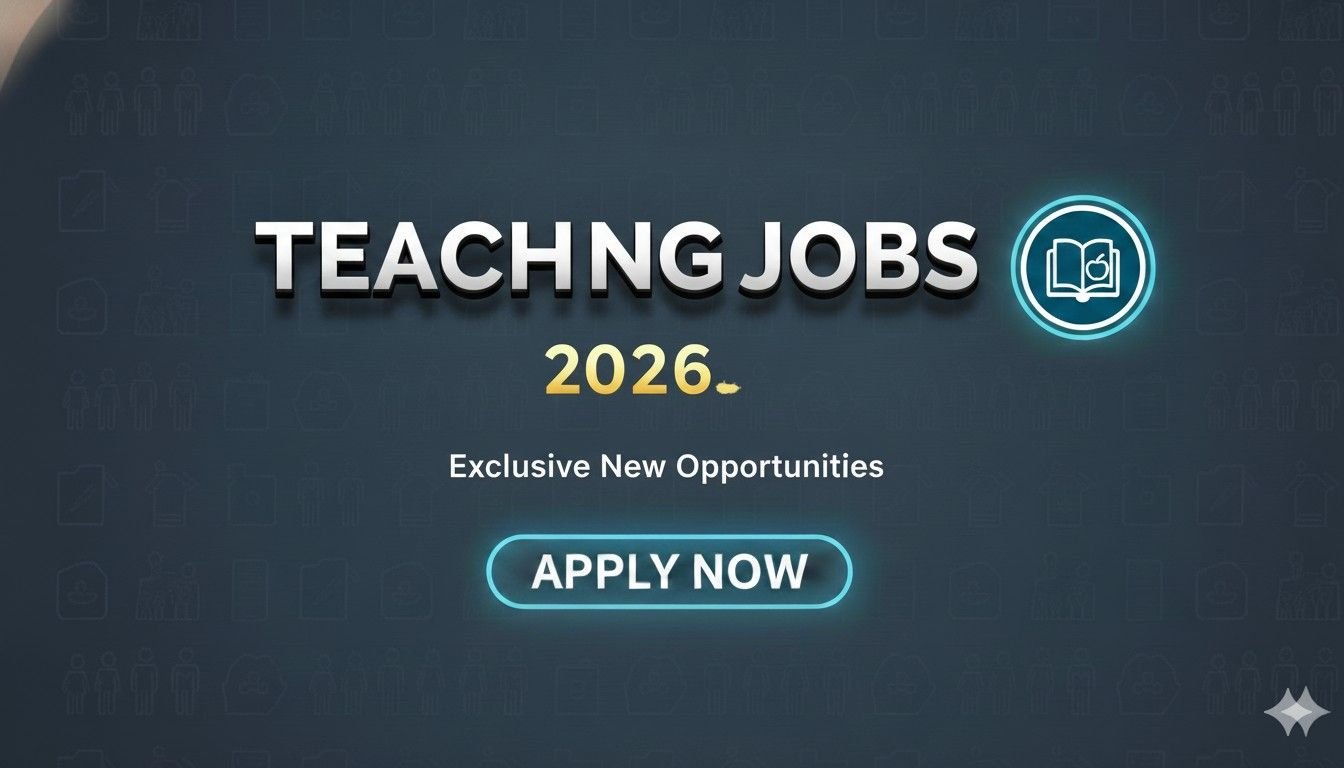 Teaching Jobs 2026 Exclusive New Opportunities