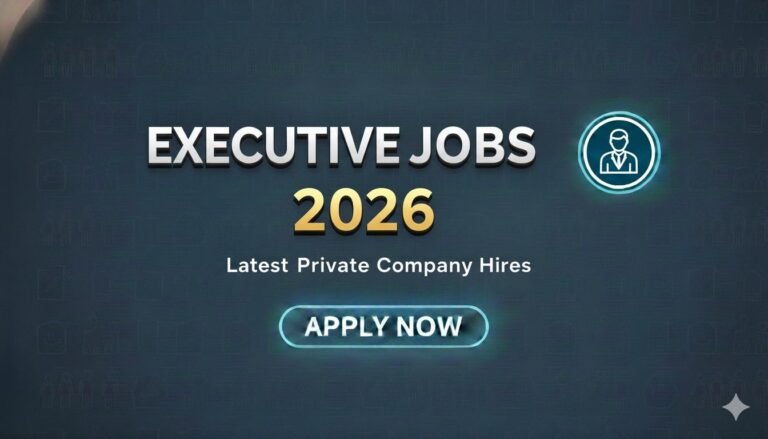 Executive Jobs 2026 Latest Private Company Hires