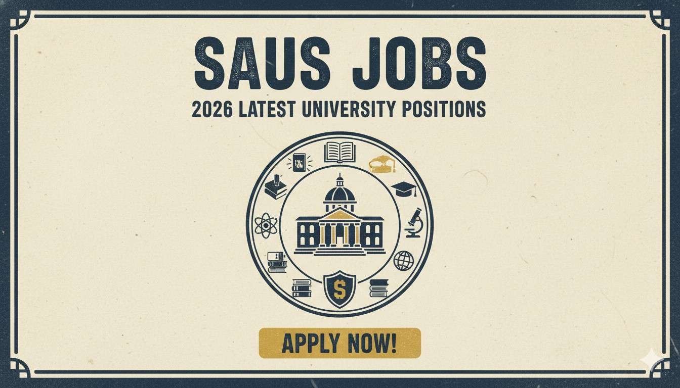 SAUS Jobs 2026 Latest University Positions