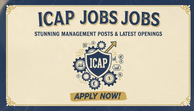 ICAP Jobs Stunning Management Posts & Latest Openings