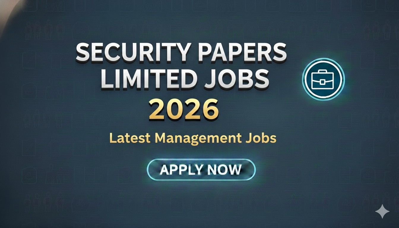 Security Papers Limited Jobs Latest Management Jobs