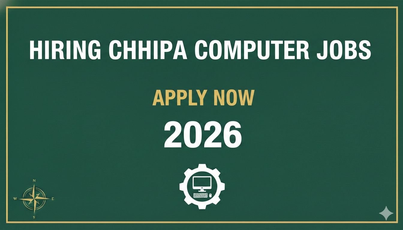 Hiring Chhipa Computer Jobs Apply Now