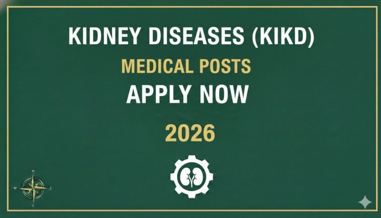 Kidney Diseases (KIKD) Medical Posts 2026 Apply now