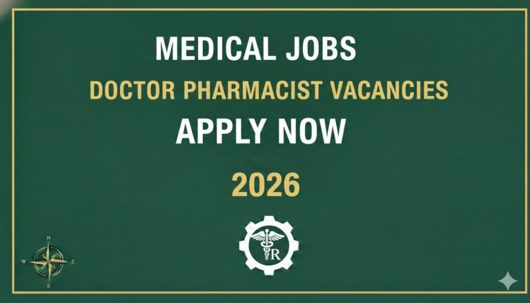 Medical Jobs Doctor Pharmacist Vacancies Apply now