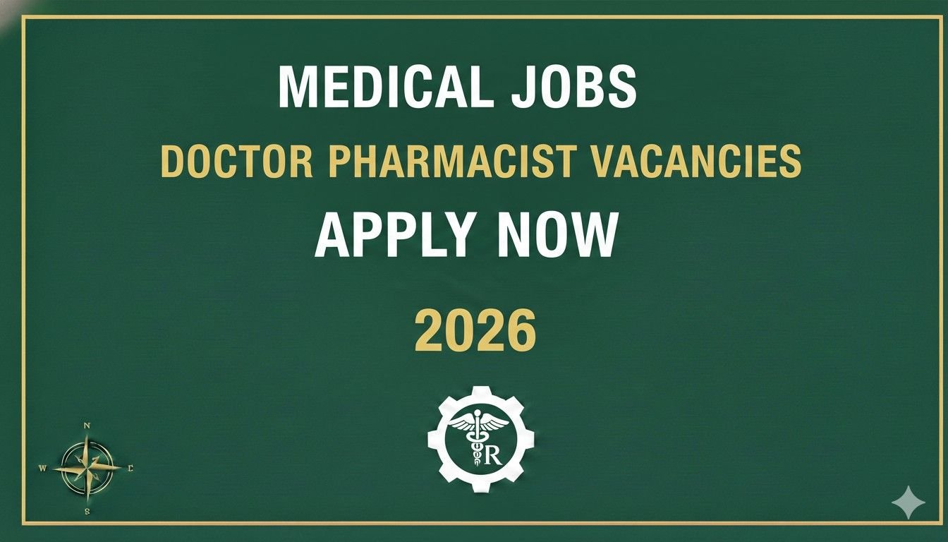 Medical Jobs Doctor Pharmacist Vacancies Apply now