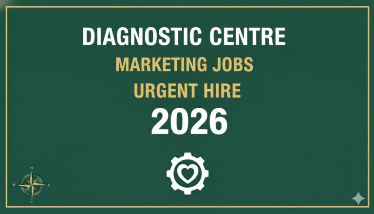 Diagnostic Centre Marketing Jobs Urgent Hire
