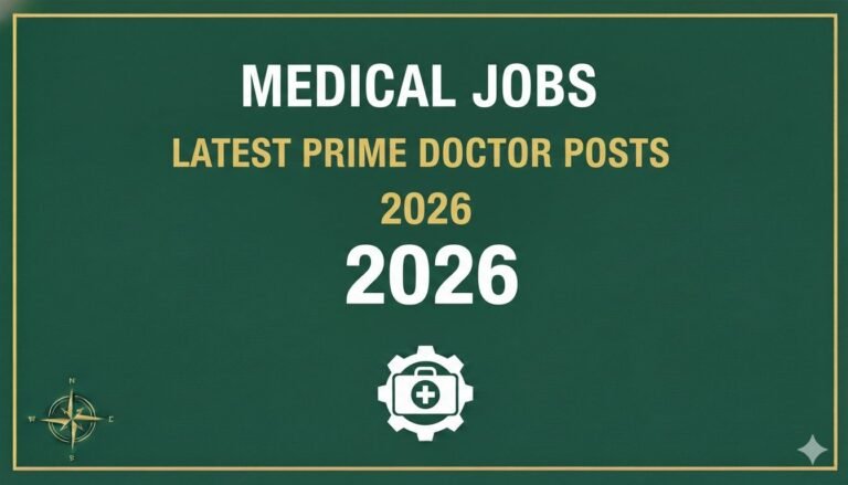 Medical Jobs Latest Prime Doctor Posts 2026