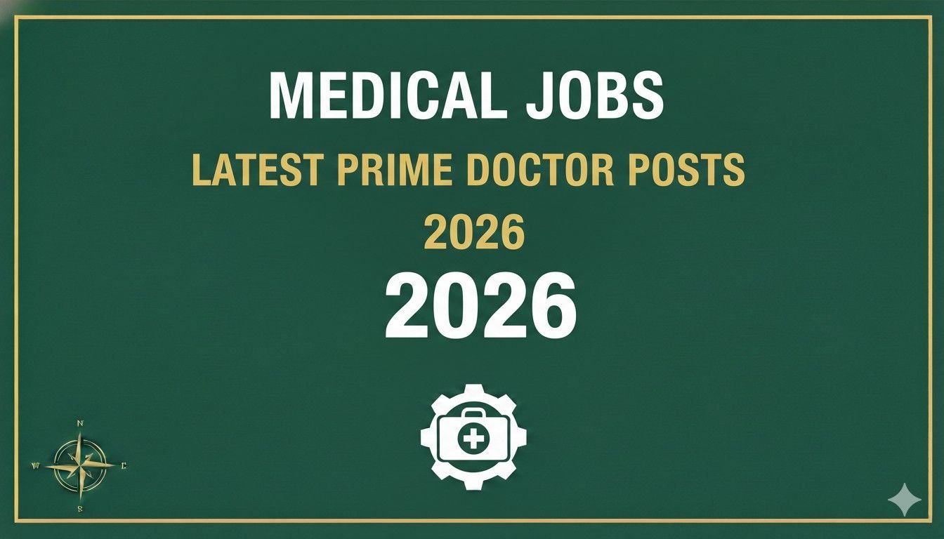 Medical Jobs Latest Prime Doctor Posts 2026
