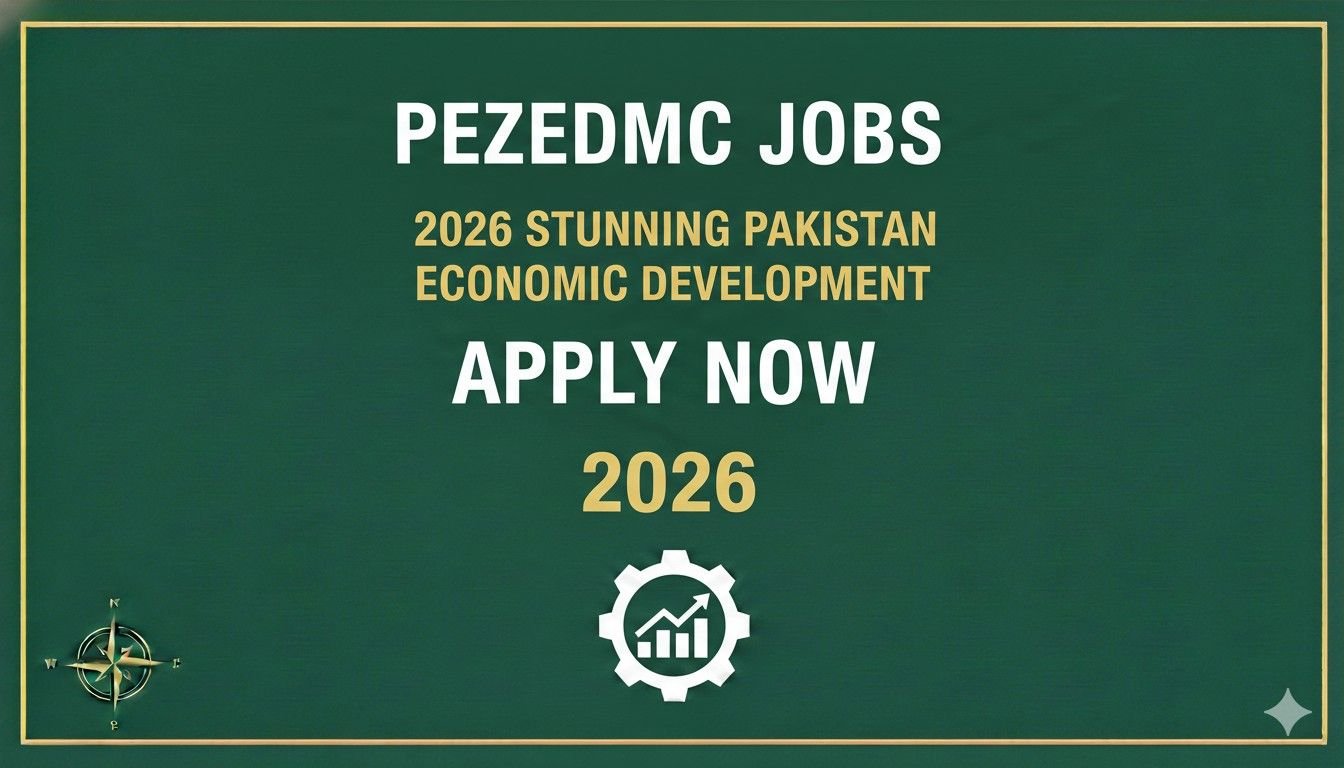 PEZDMC Jobs 2026 Stunning Pakistan Economic Development