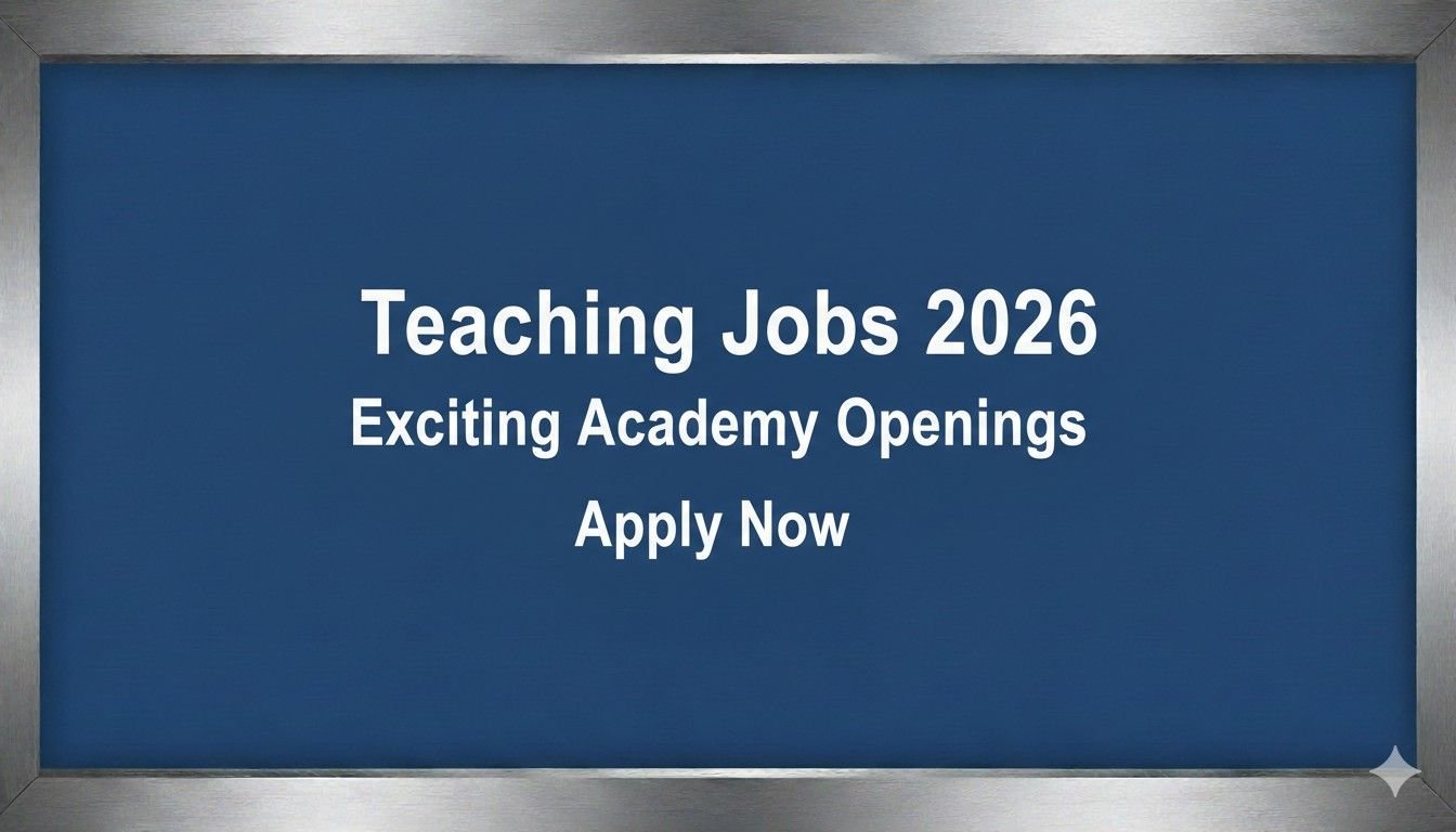 Teaching Jobs 2026 Exciting Academy Openings