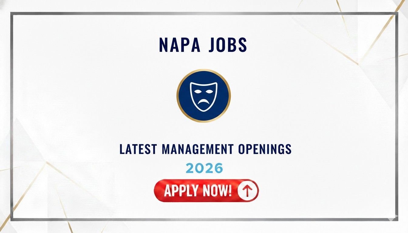 NAPA Jobs 2026 Latest Management Openings