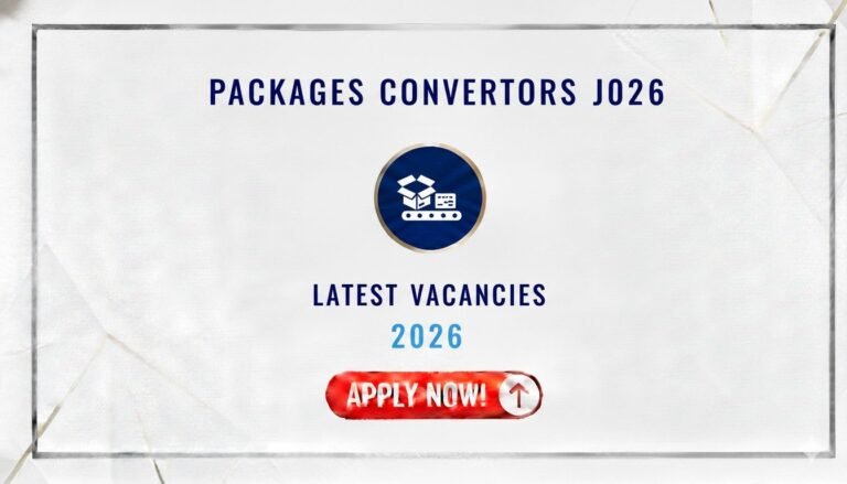 Packages Convertors Jobs Latest Vacancies 2026