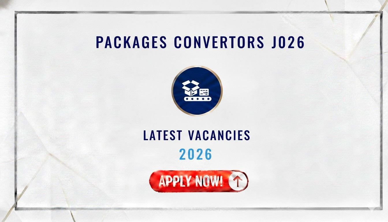 Packages Convertors Jobs Latest Vacancies 2026
