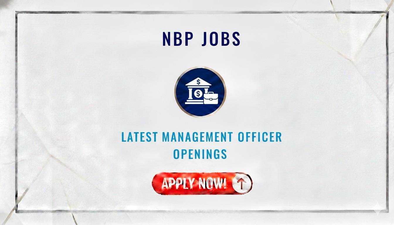 NBP Jobs Latest Management Officer Openings
