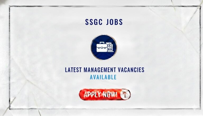 SSGC Jobs Latest Management Vacancies Available