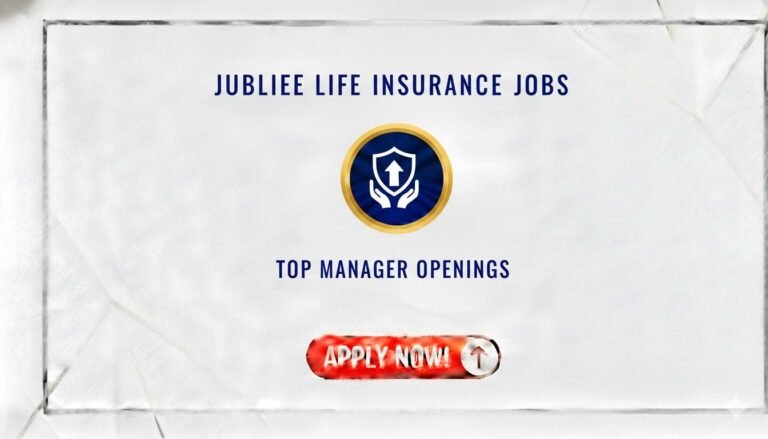 Jubilee Life Insurance Jobs Top Manager Openings