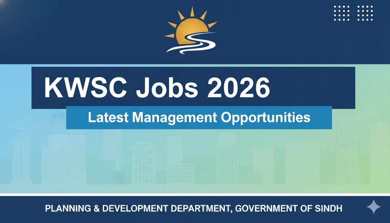 KWSC Jobs 2026 Latest Management Opportunities