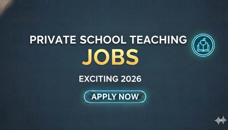 Private School Teaching Jobs Exciting 2026