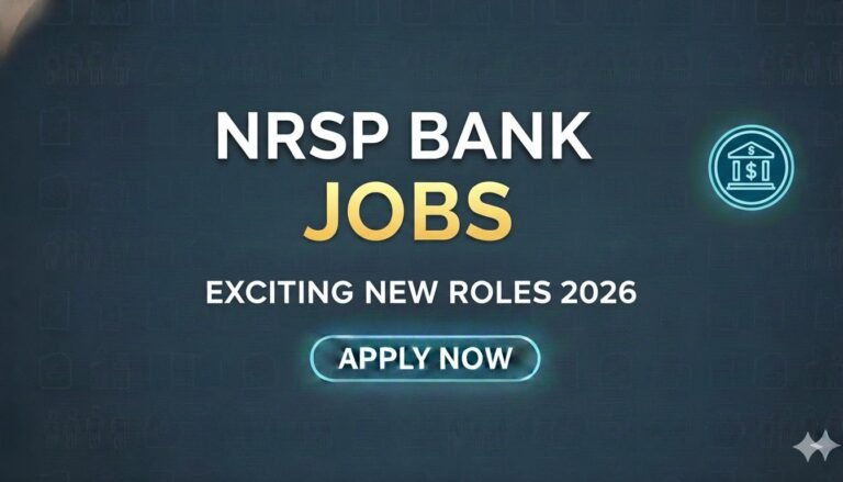 NRSP Bank Jobs Exciting New Roles 2026