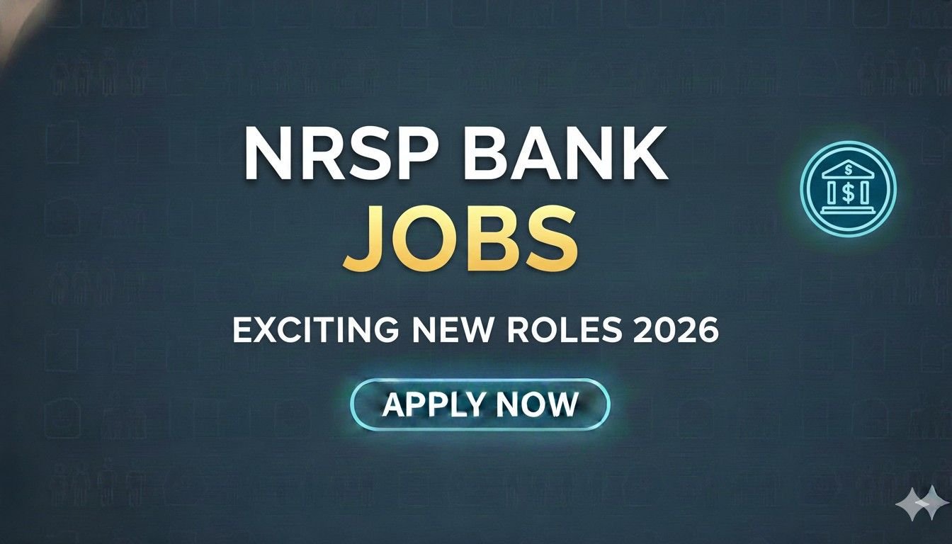 NRSP Bank Jobs Exciting New Roles 2026