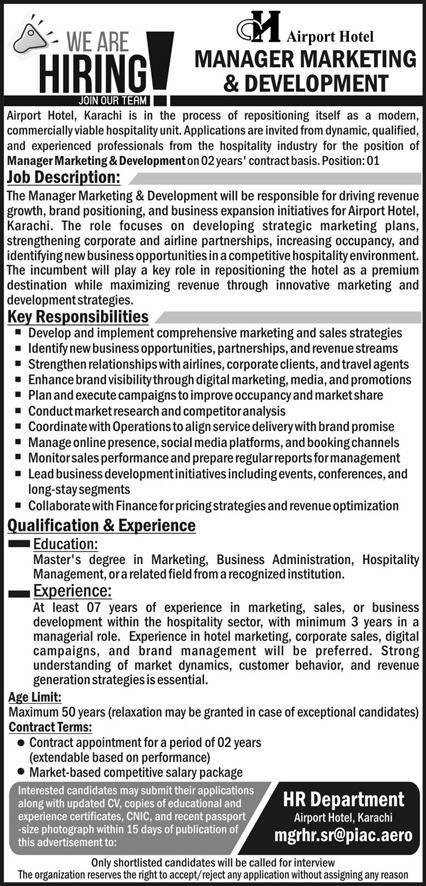 Airport Hotel Jobs Top Manager Roles Opening Soon