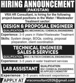 Water Jobs Latest Management & Engineer Posts