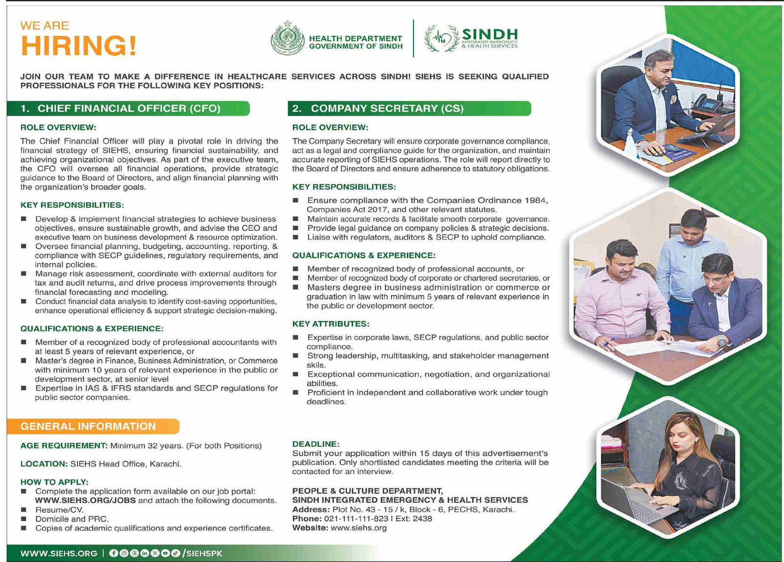 Health Department Jobs 2026 Exciting Management Posts