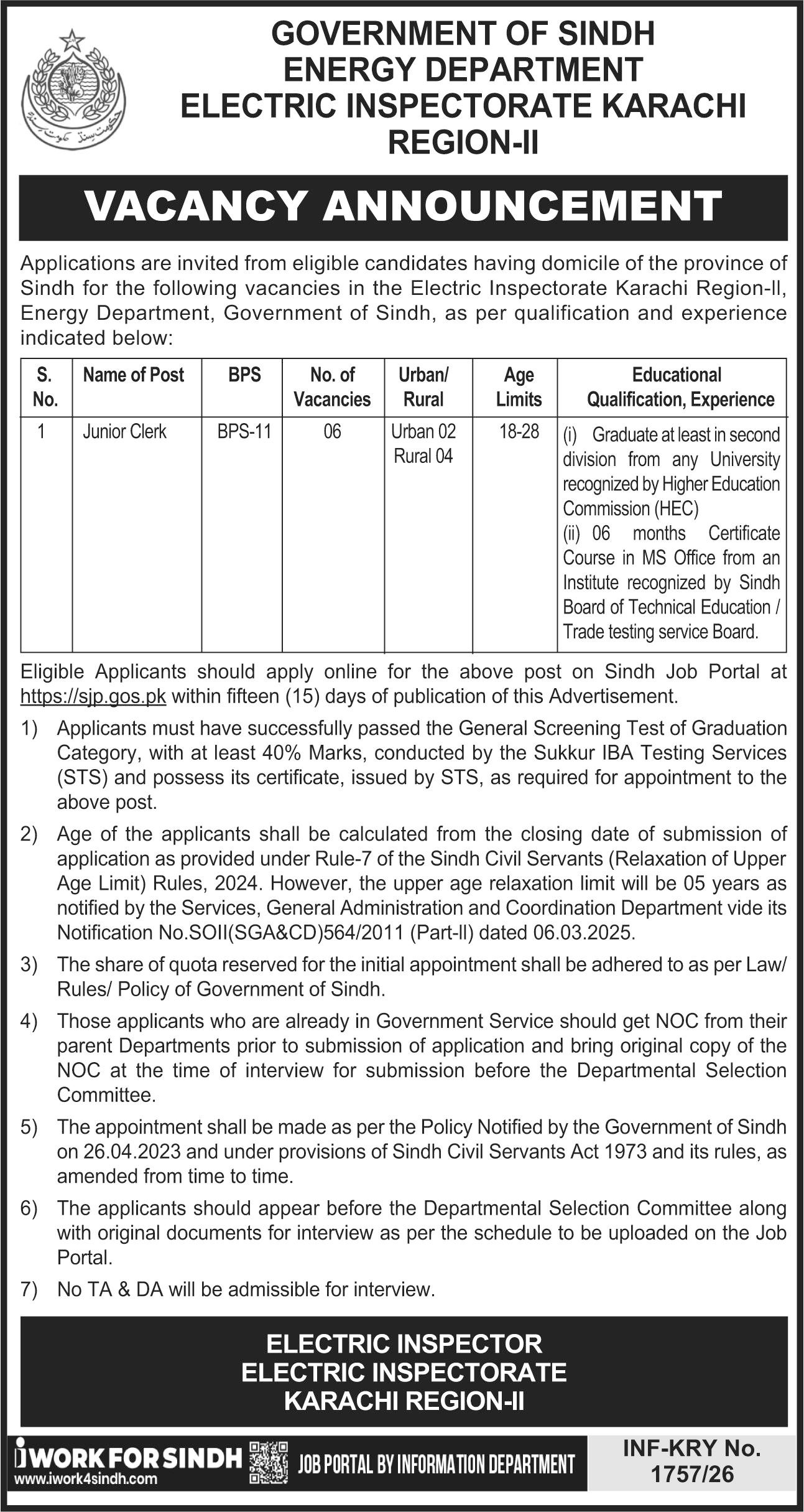 Energy Department Jobs Apply for Latest Clerk Roles