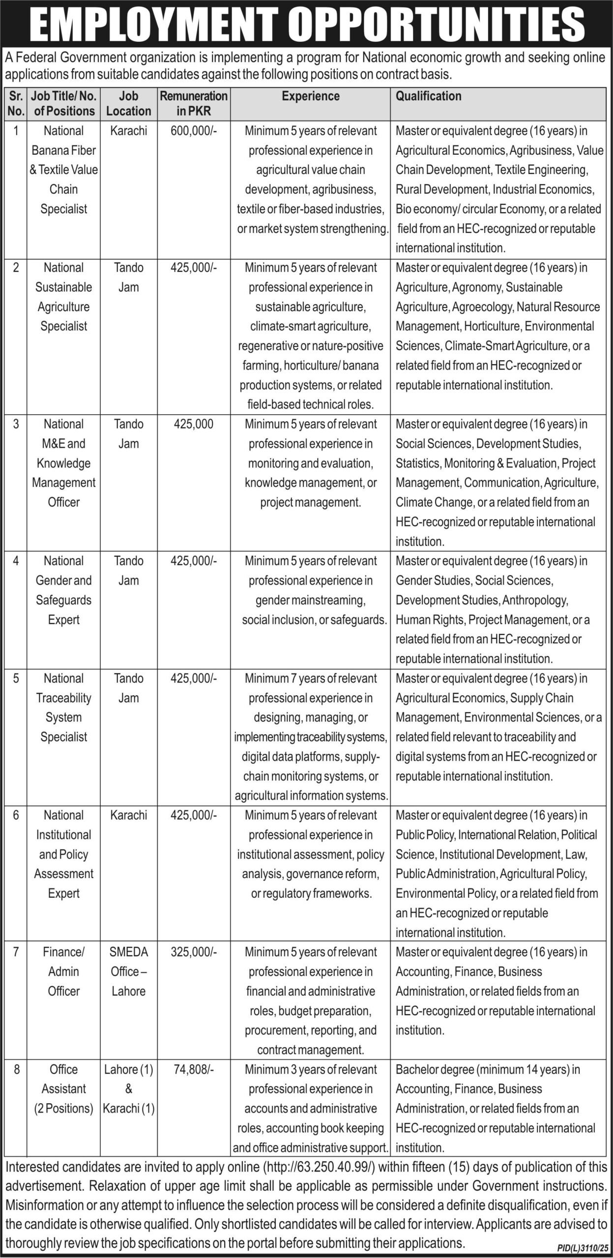 Federal Government Jobs Apply Latest 2026