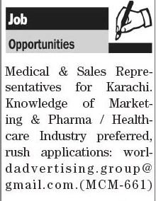 Medical Sales Representative Jobs 2026 Latest