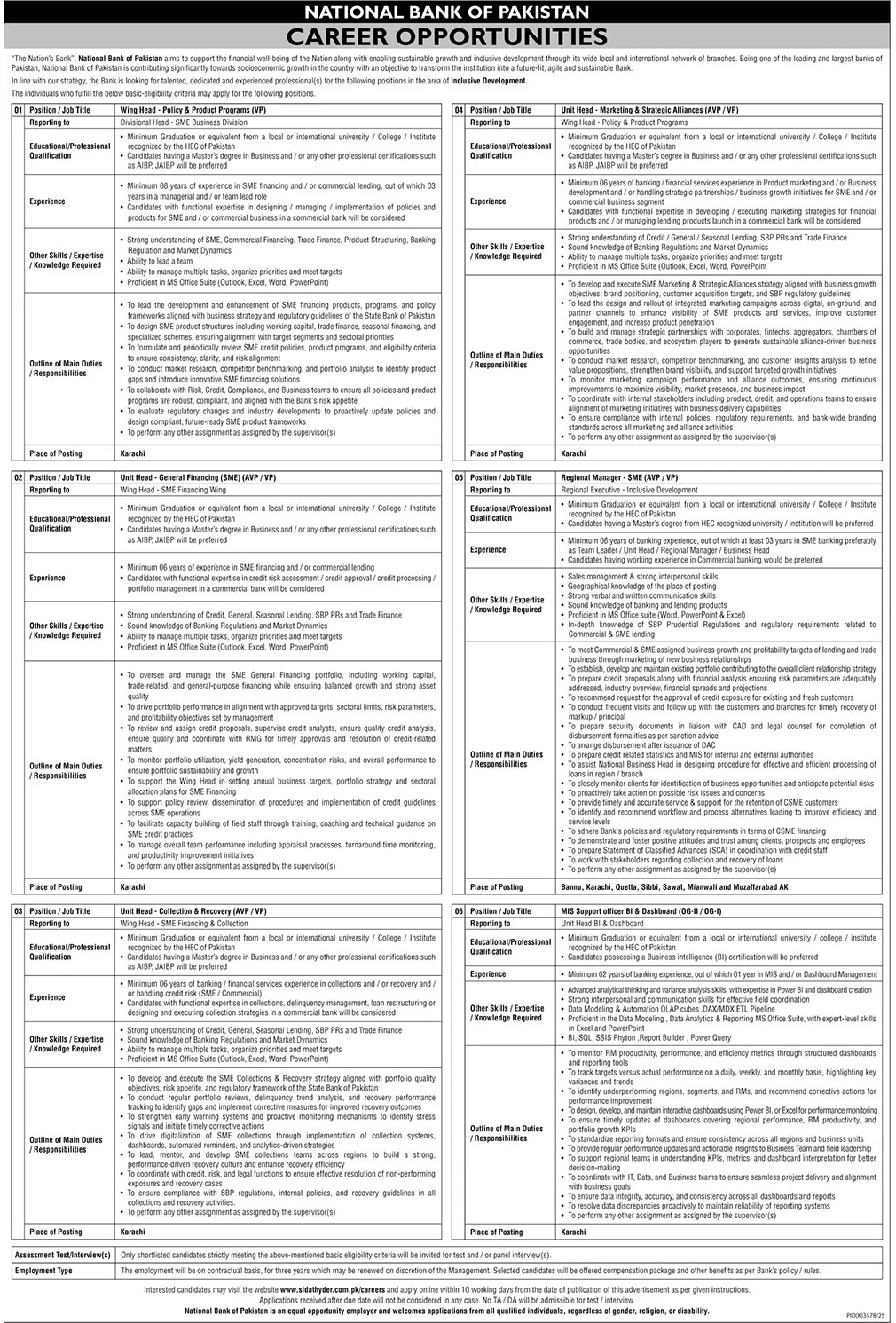 Bank Management Jobs Urgent Career Paths