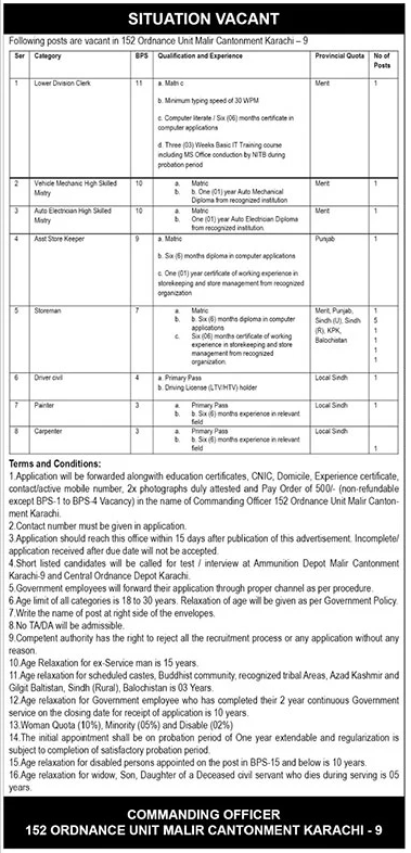 Pakistan Army Jobs 2026 Exclusive New Posts