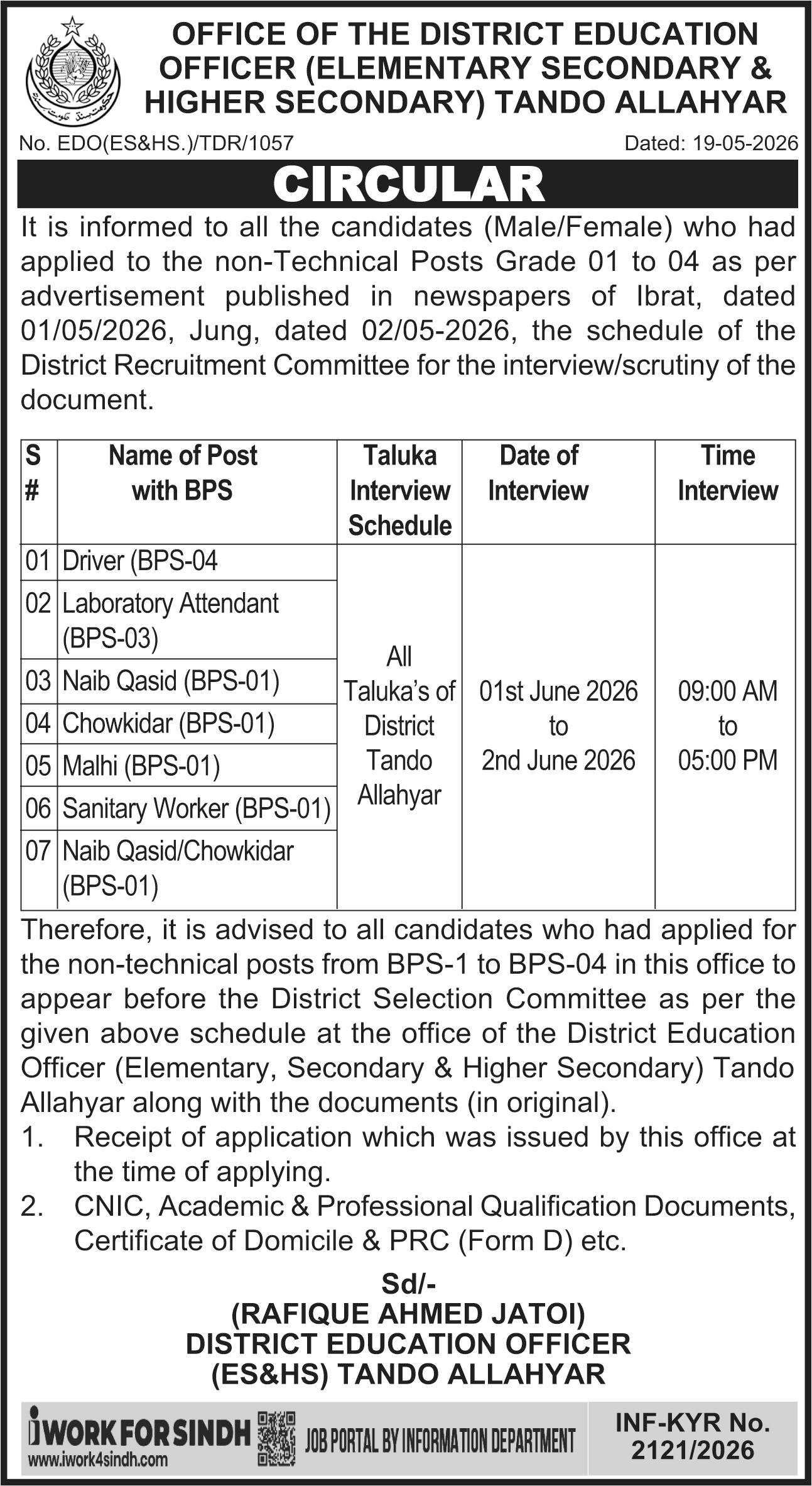 Government Posts Open 2026 Apply now