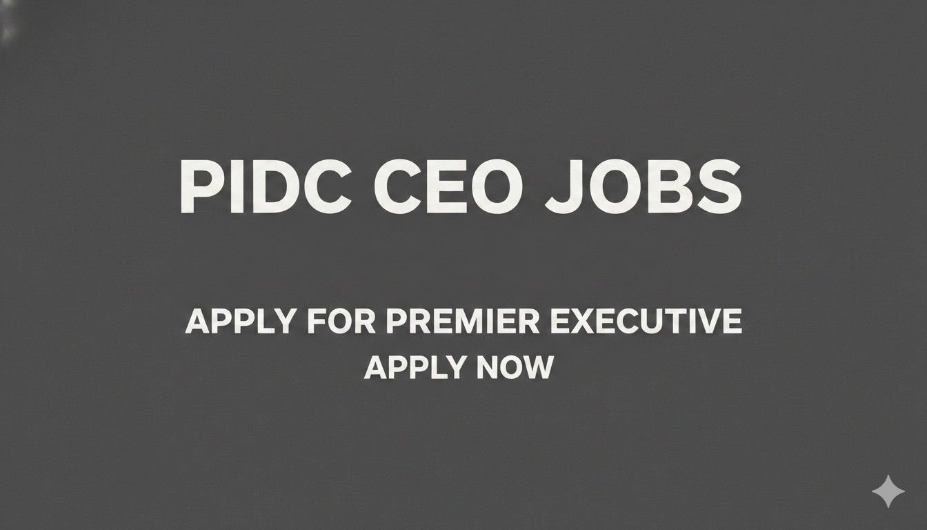 PIDC CEO Jobs Apply for Premier Executive apply now