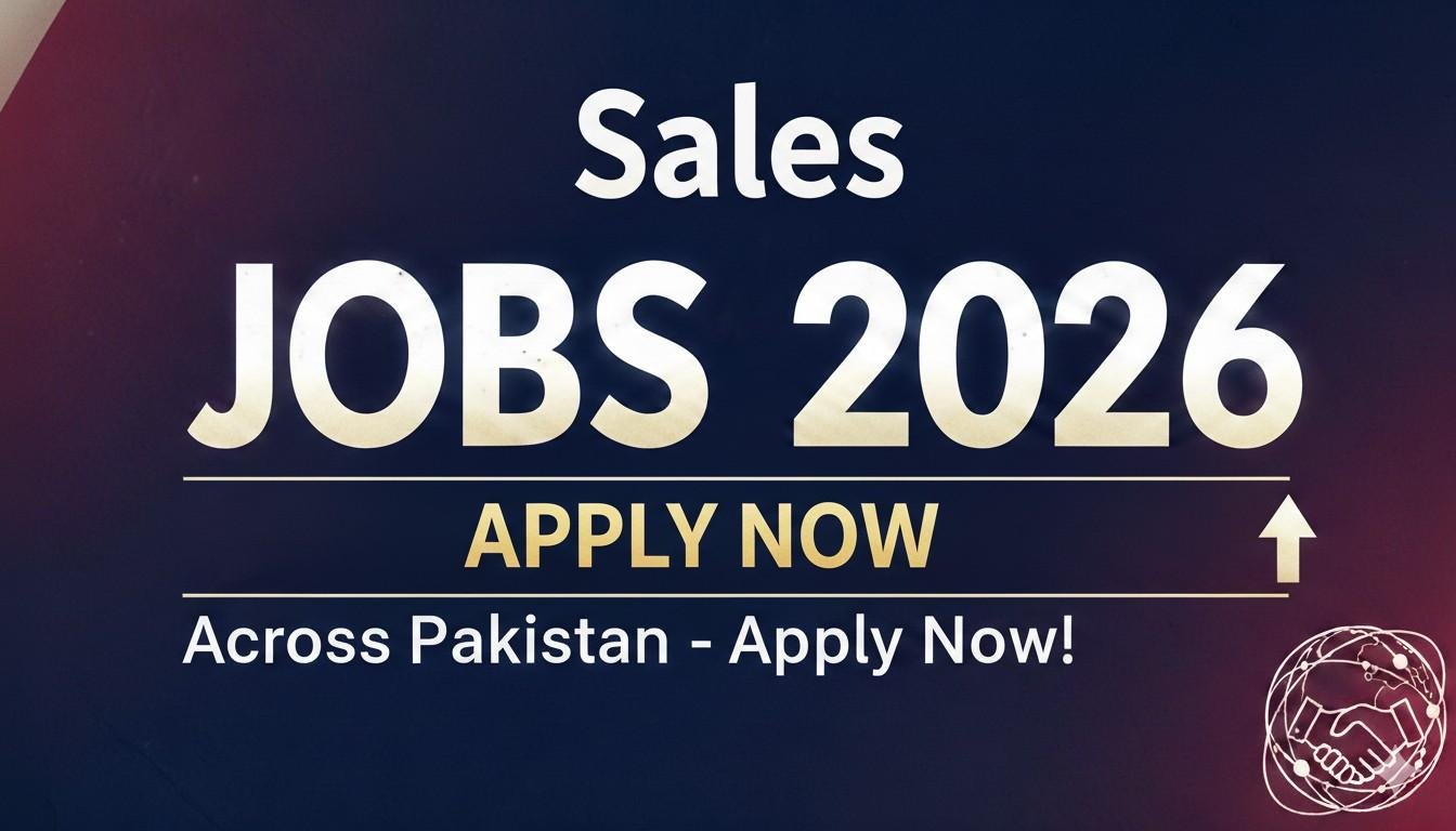 Sales Jobs 2026 Apply Now