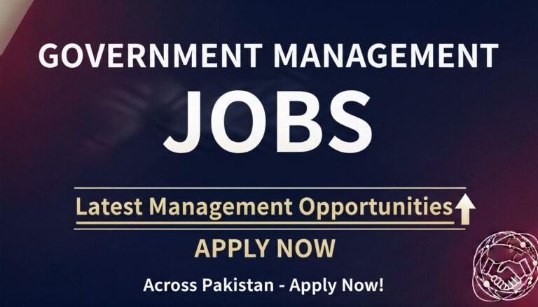Government Management Jobs Apply Now 2026