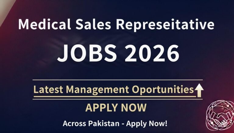 Medical Sales Representative Jobs 2026 Latest