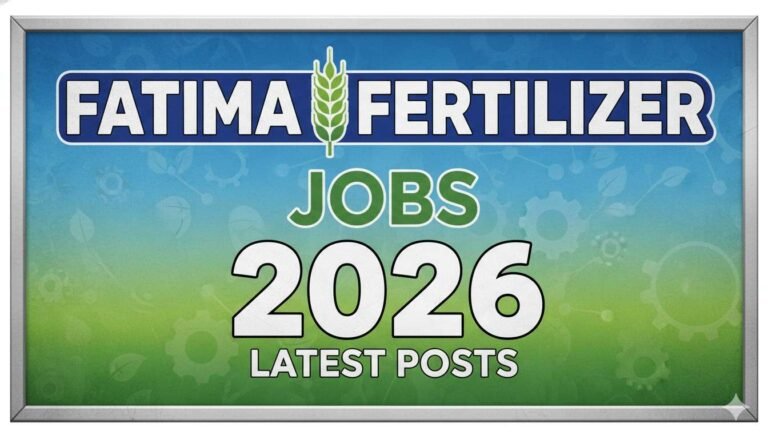 Fatima Fertilizer Jobs Latest Posts 2026