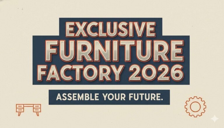 Exclusive Furniture Factory Jobs 2026