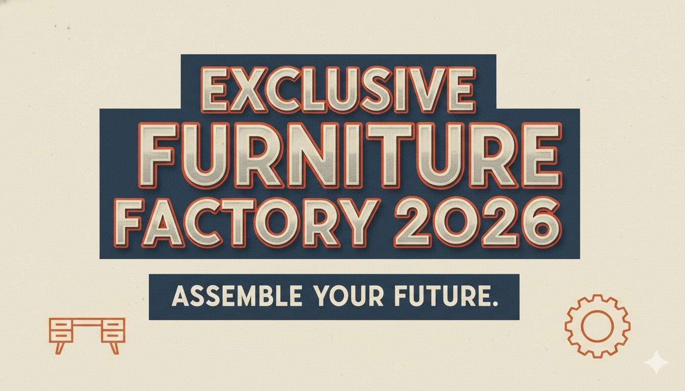 Exclusive Furniture Factory Jobs 2026