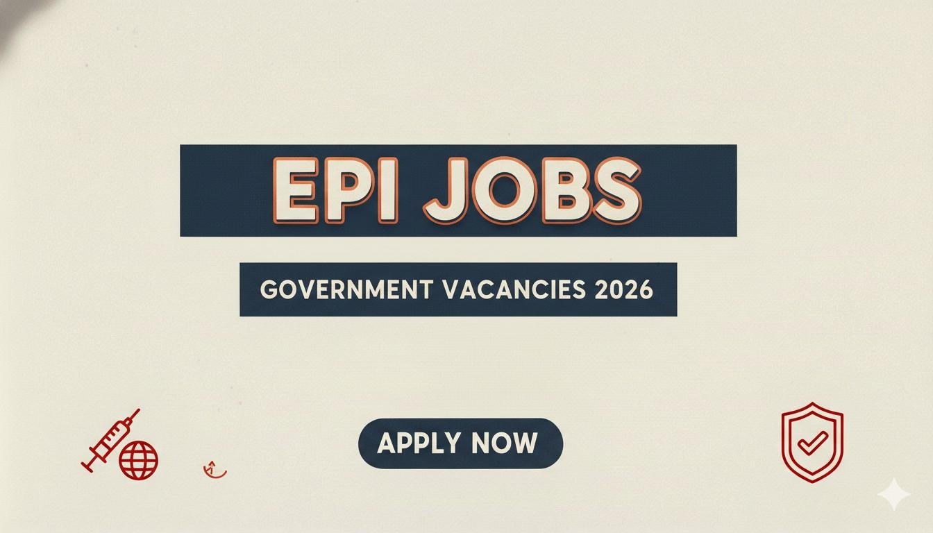 EPI Jobs Government Vacancies 2026 apply now